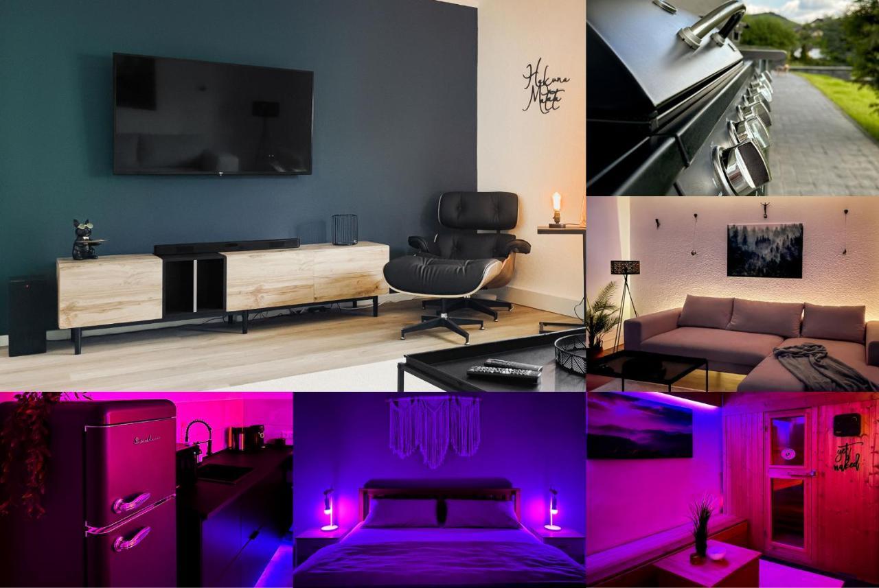 Nova Romantic Luxus Relax Apartments Mit Sauna, Nuerburgring, Adenauer Forst Bagian luar foto